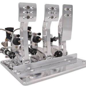 Sim Coaches P1 PRO Throttle, Brake & Clutch