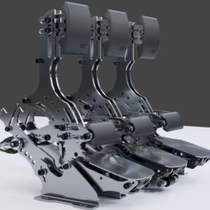 Simgrade R7 PEDALS Throttle, Brake & Clutch