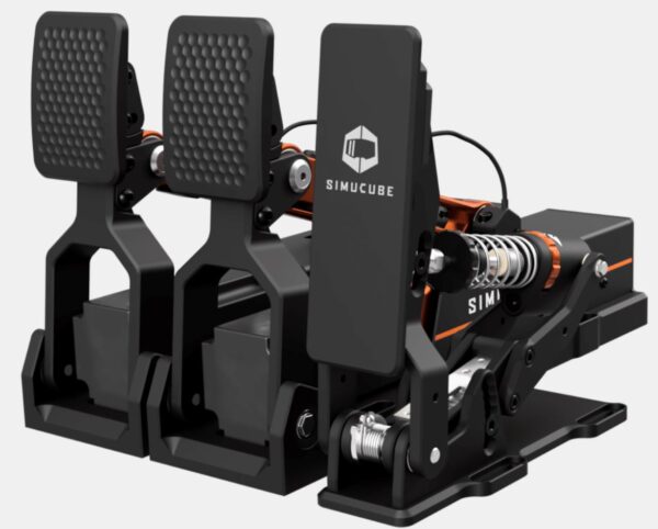 Simucube ActivePedal Throttle, Brake & Clutch